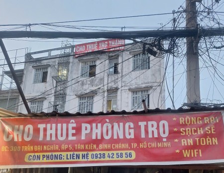 Phòng trọ đẹp giá sinh viên siêu rẻ