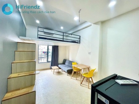 Duplex gác cao 30m2 cửa sổ đón nắng ngay Nơ Trang Long, gần Học Viện Cán Bộ, khu an ninh, giáp Q1