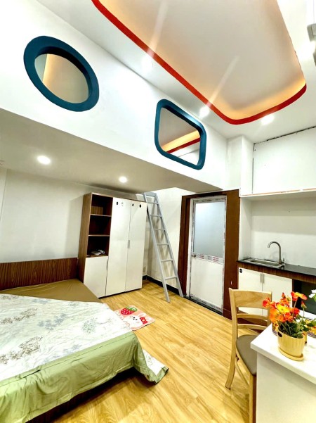 Duplex 25m2 full nội thất ngay Tân Sơn Hoà, gần sân bay, Học Viện Cán Bộ, khu an ninh tốt