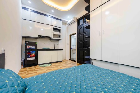 Cho thuê phòng tại 85 Xuân Thủy, đủ đồ, giá 4,3 triệu/tháng