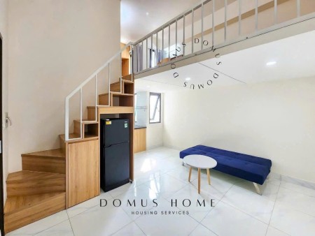 Căn hộ duplex gần đại học TDTU, RMIT - Giá ưu đãi cho hssv - Giảm 10% giá trị phòng 