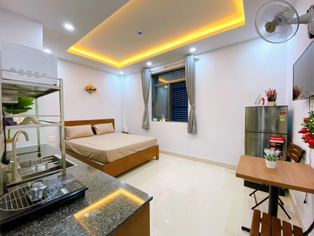 Studio siêu xinh cho khách yêu