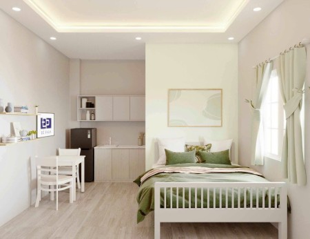Cho thuê phòng trọ- Lê Văn Sỹ -Quận 3-Gần ĐH Sư Phạm-Tài Nguyên Môi Trường-Full nội thất
