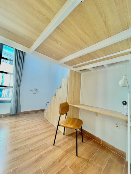 Duplex siêu xinh 30m2 full nội thất cửa sổ thoáng ngay Trần Bình Trọng, gần chợ Bà Chiểu , giáp Q1,3