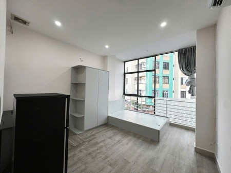 KHAI TRƯƠNG PHÒNG TRỌ FULL NỘI THẤT CỬA SỔ LỚN Ở BÌNH THẠNH GẦN ĐH HUTECH,HIU,UEF - LH: 0334998413