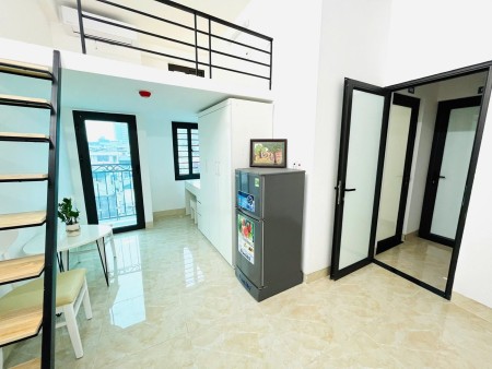 CHO THUÊ PHÒNG GÁC CAO FULL NỘI THẤT NGAY NGUYỄN VĂN CỪ QUẬN 1