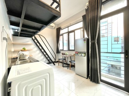 PHÒNG DUPLEX FULL NT NGAY BV HOÀN MỸ PHAN XÍCH LONG
