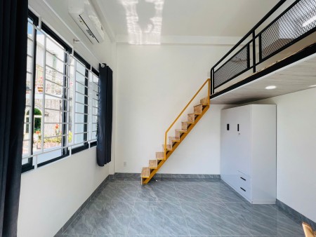 CHỈ CÒN 1 PHÒNG DUY NHẤT Cực phẩm phòng có gác mới 100% - Full nội thất ngay Nguyễn Duy Trinh