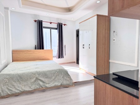 PHÒNG TRỌ FULL NỘI THẤT CỬA SỔ LỚN Ở BÌNH THẠNH GẦN ĐẠI HỌC VĂN LANG - LH: 0334998413