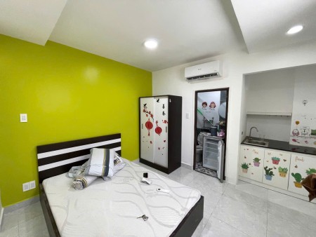 Căn hộ mini hẻm 36/ Cù Lao, fnt, bếp, an ninh, yên tĩnh, tự do, zalo 0938764277