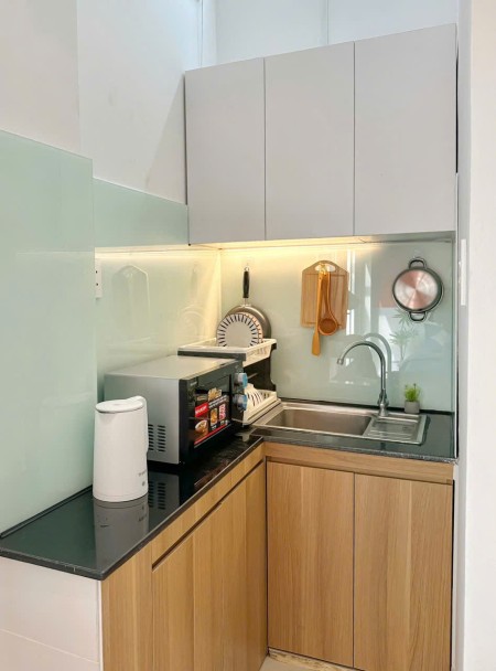 Cho thuê căn hộ dịch vụ, giá siêu êm phù hợp ở từ 2-3 người