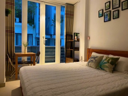 Cho thuê phòng full NT Nguyễn Đình Chiểu - Quận 3. Gần trung tâm, tiện đi lại.