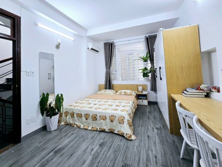 Cho thuê phòng full nội thất đường Cách Mạng Tháng 8, Quận 3 – Gần chợ, trường học, trung tâm