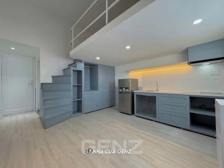 Căn hộ duplex siêu xịn xò, vibe chuẩn nước ngoài, full tiện nghi giữa trung tâm Tân Bình