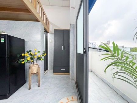 Căn hộ gác lửng xinh xắn – Sống tiện nghi ngay trung tâm Gò Vấp Gần Công viên Gia định , Đại học CN