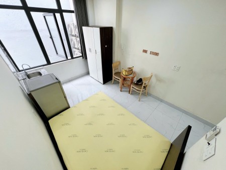 PHÒNG TRỌ 25M2 GẦN ĐH NGOẠI THƯƠNG, GIAO THÔNG VẬN TẢI, HUTECH FULL NỘI THẤT, MỚI, GẦN ĐIỆN BIÊN PHỦ