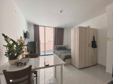 CHO THUÊ CĂN HỘ STUDIO - BAN CÔNG - THANG MÁY - GẦN ĐH Văn Lang Cs2, Phan Văn Trị - Cho Nuôi Mèo