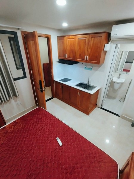 Phòng chdv máy lạnh giá rẻ. Đường Tám Danh. P4. Q8