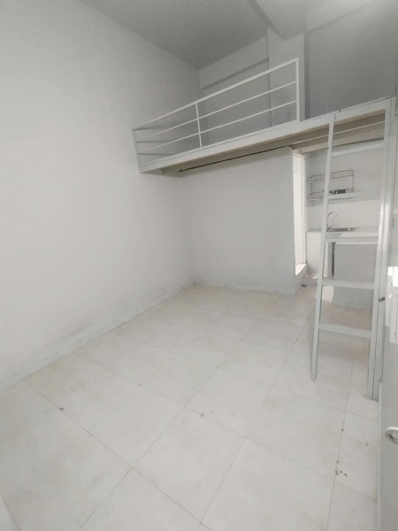 Phòng máy lạnh có gác 2,6 triệu. Có Hỗ trợ cọc. Đường Số 6. P4. Q8