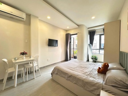 CHÍNH CHỦ CHO THUÊ CHDV STUDIO FULL NỘI THẤT CÁCH CỔNG SAU VLU 350m