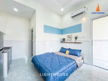 CHÍNH CHỦ CHO THUÊ STUDIO ĐẦY ĐỦ NỘI THẤT CỬA SỔ TRỜI TRỜI NGAY LÊ VĂN QUỚI
