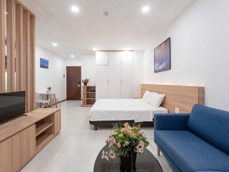  CHO THUÊ CĂN HỘ DỊCH VỤ CAO CẤP – FULL NỘI THẤT – BAN CÔNG – LAM SƠN, TÂN BÌNH – GẦN SÂN BAY