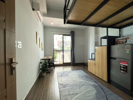 Căn hộ Views Đẹp Ung Văn Khiêm – Gần Hutech, GTVT, Ngoại Thương – Full nội thất, giá mềm