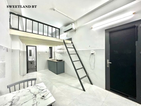 CHO THUÊ PHÒNG FULL NỘI THẤT NGAY NGÃ TƯ HÀNG XANH GẦN ĐH HUTECH, NGOẠI THƯƠNG, UEF, HỒNG BÀNG