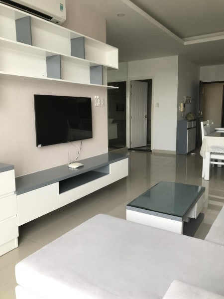 C/c Mỹ Vinh,Nguyễn T Minh Khai,Quận 3: 85m2, 2p ngủ, NTCb, 15tr/th