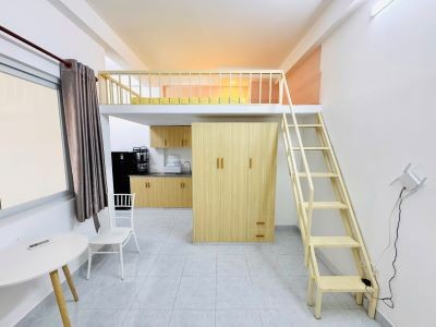 DUPLEX NGAY TRƯỜNG VĂN LANG - BAN CÔNG