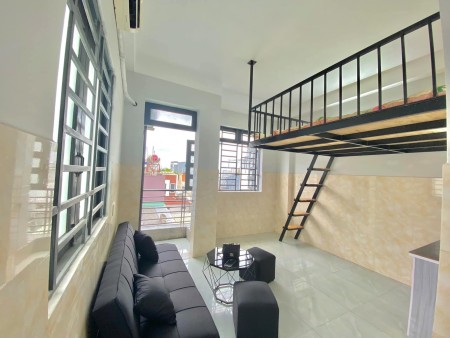 căn hộ CÓ GÁC BALCONY Tân Quý - Gò Dầu QUA HUFI 1,5 KM 5P ‍