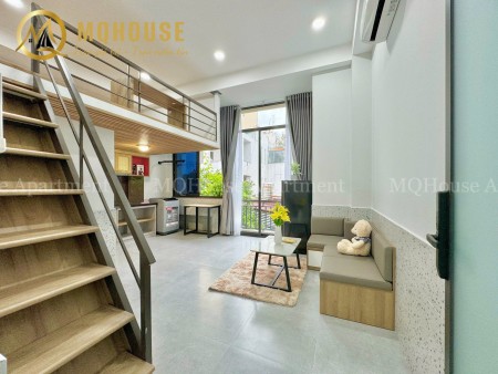 Căn Hộ Dịch Vụ Nằm Ngay Vòng Xoay Lăng Cha Cả