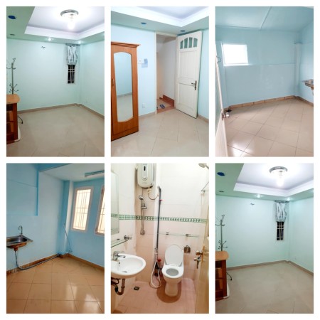 Cho Thuê Phòng Q3.rộng rãi thoải mái.cửa sổ.nội thất.mới keng.2tr1 2tr9