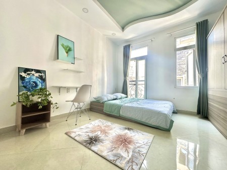 PHÒNG TRỌ FULL NỘI THẤT 36m2 CỬA SỔ BAN CÔNG LỚN Ở BÌNH THẠNH GẦN ĐẠI HỌC VĂN LANG - LH: 0334998413