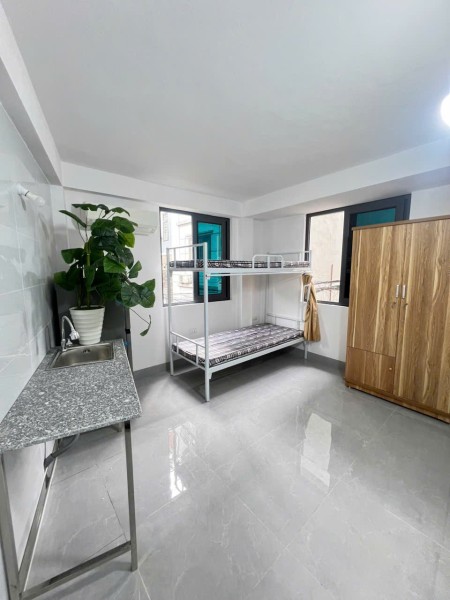 CHO THUÊ PHÒNG 2,6tr TRỌ FULL ĐỒ – CÓ THANG MÁY – GẦN ĐẠI HỌC CÔNG NGHIỆP, FPT..