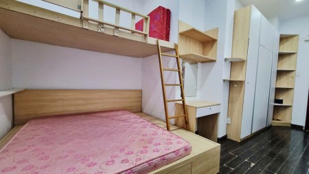 Cho Thuê Phòng Duplex Tách Bếp , 2 Chỗ Ngủ 40m2 _ Trường Sa _ Chỉ Tính Điện Và Nước, Gần ĐH UEF