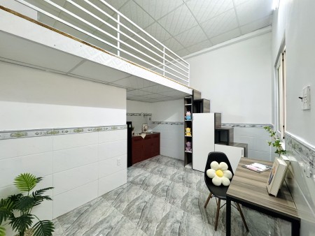 Phòng trọ có gác cho sinh viên full nội thất Gần đại học Văn Hiến
