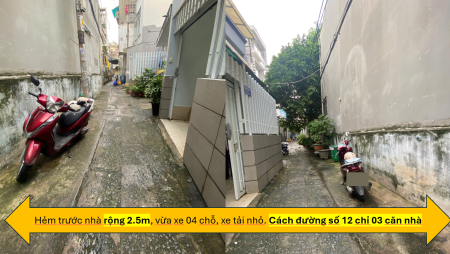  CHÍNH CHỦ GIẢM GIÁ CHO THUÊ NHÀ NGUYÊN CĂN - ngang 4.5 x dài 18