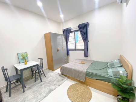 CĂN HỘ STUDIO FULL NỘI THẤT CỬA SỔ THOÁNG MÁT NGAY ĐH VĂN HIẾN