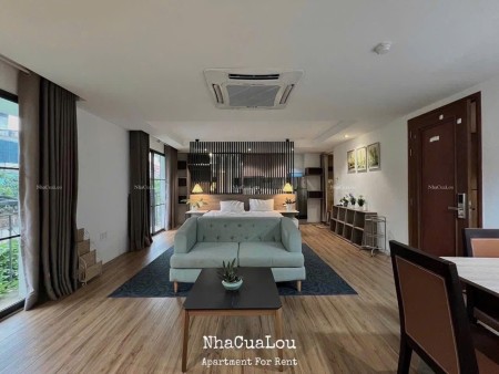 Căn hộ 1PN + 1PK cao cấp full nội thất - ban công ngay ngã tư Bảy Hiền – giáp Quận 10