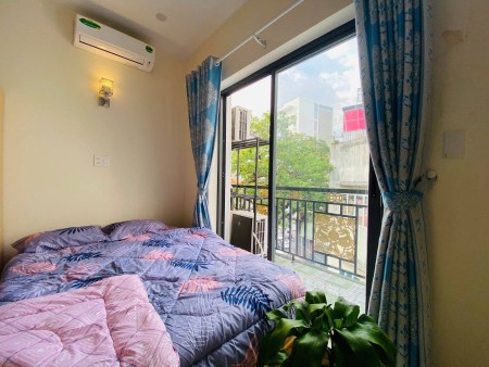 Studio ban công FULL nội thất ngay trung tâm bình thạnh