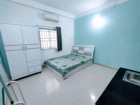 CHO THUÊ TRỌ DẠNG CHDV STUDIO CỬA SỔ TRỜI _ FULL NT _ NGAY VÒNG XOAY CÔNG TRƯỜNG DÂN CHỦ, GẦN UEH