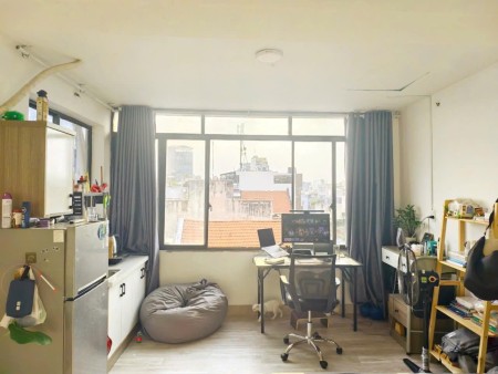 CHUNG CƯ MINI. ĐẦY ĐỦ TIỆN NGHI. HẺM OTO. BAN CÔNG LỚN