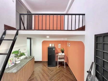 Cho thuê phòng trọ có gác cao 2m ngay gò vấp mới 100%