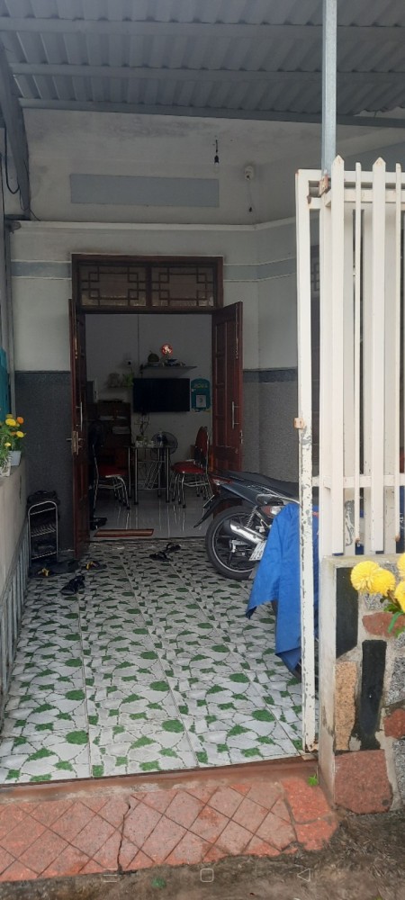 Cho thuê nhà Cấp 4 diện tích 14*4 mặt tiền đường Phan Thúc Trực, Phường nhơn Bình