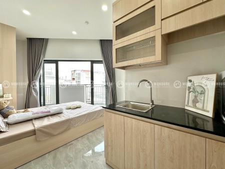 CHO THUÊ CHDV STUDIO BAN CÔNG NHÀ MỚI GẦN MŨI TÀU TRƯỜNG CHINH - ÂU CƠ GIÁP TÂN PHÚ