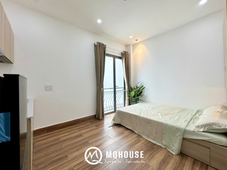 KHAI TRƯƠNG CHDV MỚI 100% THANG MÁY FULL NỘI THẤT ĐẸP NGAY NGÃ TƯ BẢY HIỀN GIÁP Q10