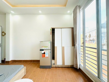 CHO THUÊ CĂN HỘ STUDIO CÓ BANCOL THOÁNG MÁT QUẬN 3