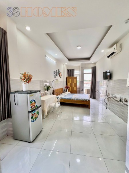 CĂN HỘ FULL NỘI THẤT NGAY SÂN BAY- CV GIA ĐỊNH