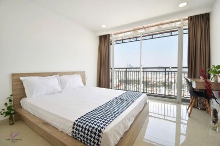 Cho thuê Studio ngay trung tâm quận 7,view landmark, gần lotte,cresscentmall,phú mỹ hưng,ĐH TĐT,UFM